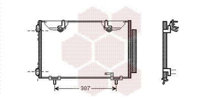 VAN WEZEL Lauhdutin, ilmastointilaite 53005327